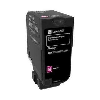 Lexmark  74C20M0 cartuccia toner 1 pz Originale Magenta 