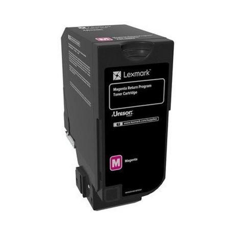 Lexmark  LEXMARK Toner-Modul return magenta 74C20M0 CS720/725/CX725 3000 Seiten 