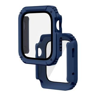 Avizar  Coque Intégrale Apple Watch 38mm Bleue 