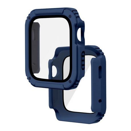 Avizar  Coque Intégrale Apple Watch 38mm Bleue 