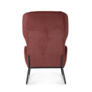 mutoni Fauteuil Ophelia rouille  