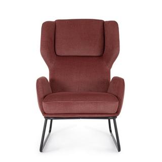 mutoni Fauteuil Ophelia rouille  