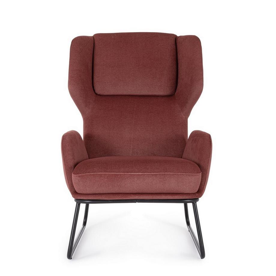 mutoni Fauteuil Ophelia rouille  