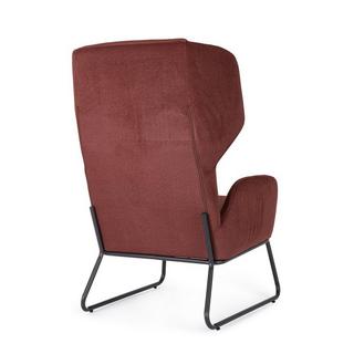 mutoni Fauteuil Ophelia rouille  