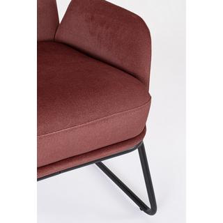 mutoni Fauteuil Ophelia rouille  