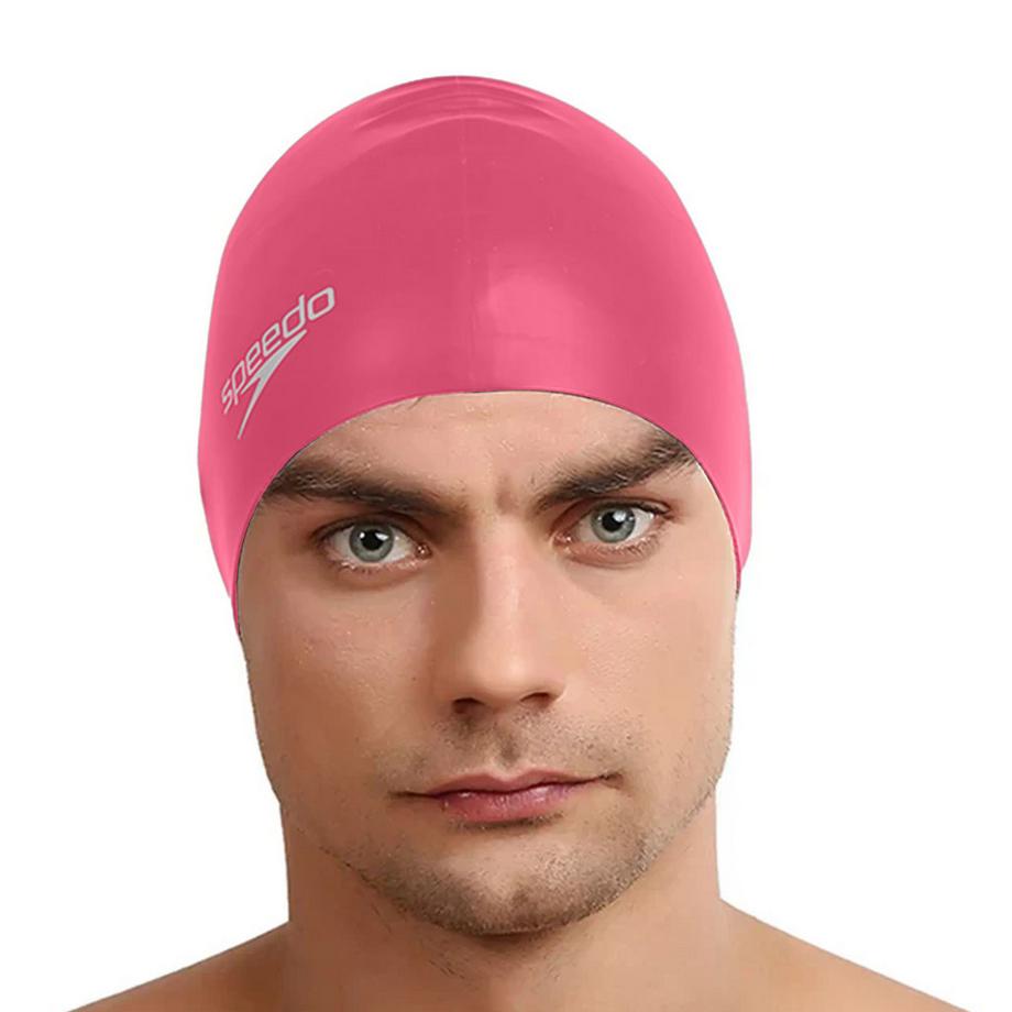 speedo  Cuffia Da Nuoto In Silicone Per Capelli Lunghi Adulti 