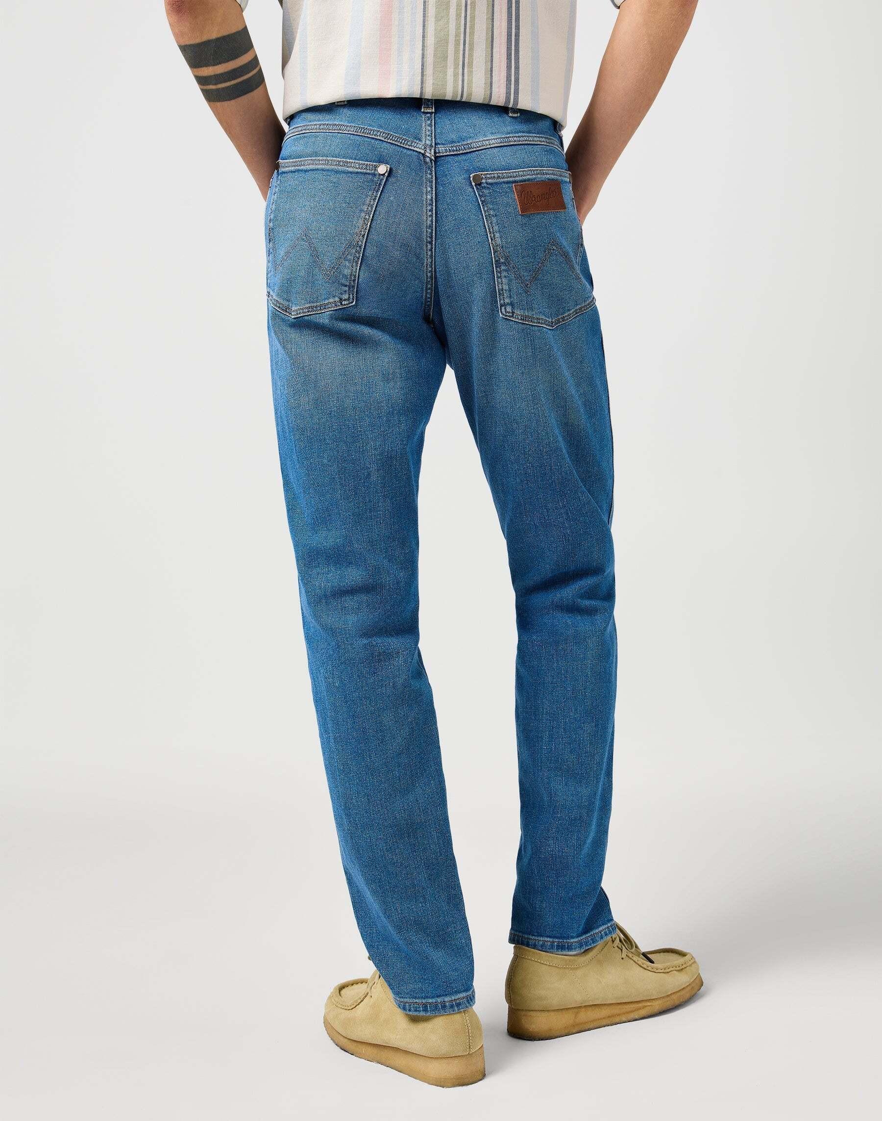 Wrangler River Tapered Fit Jeans  