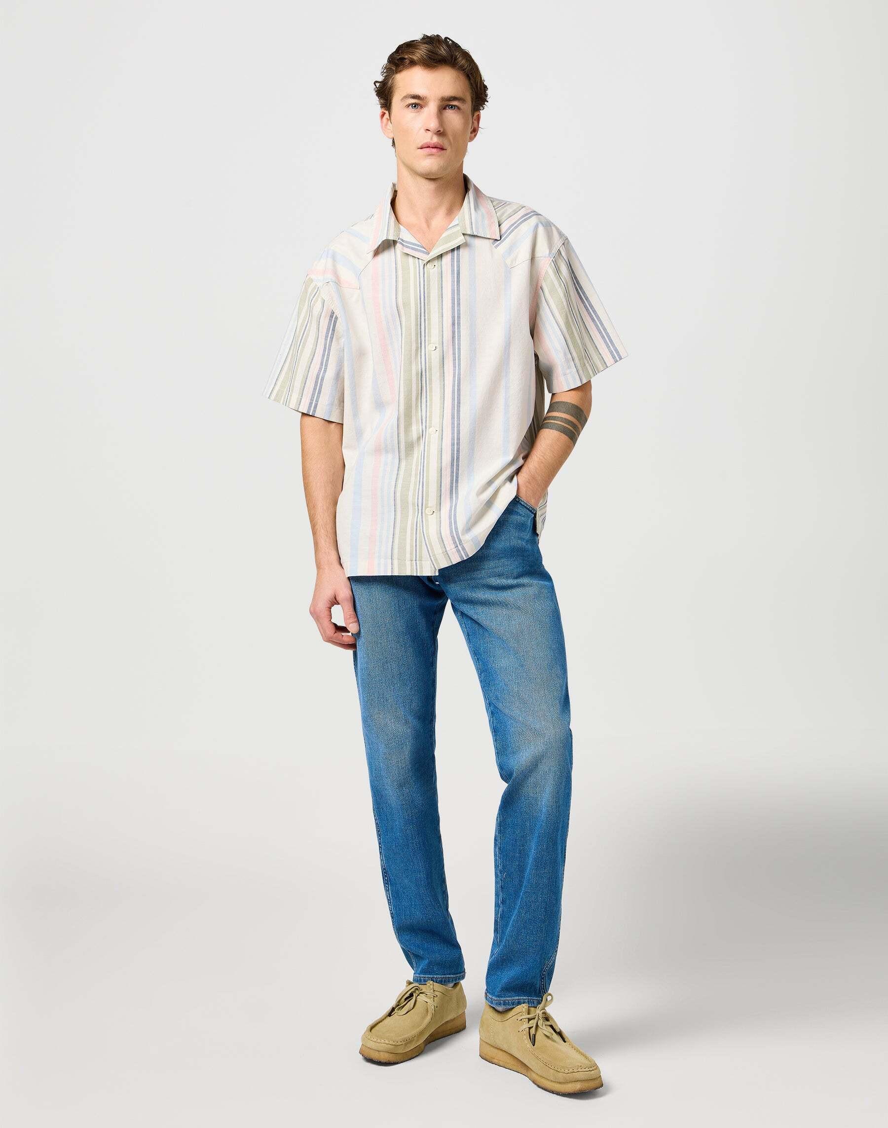 Wrangler River Tapered Fit Jeans  
