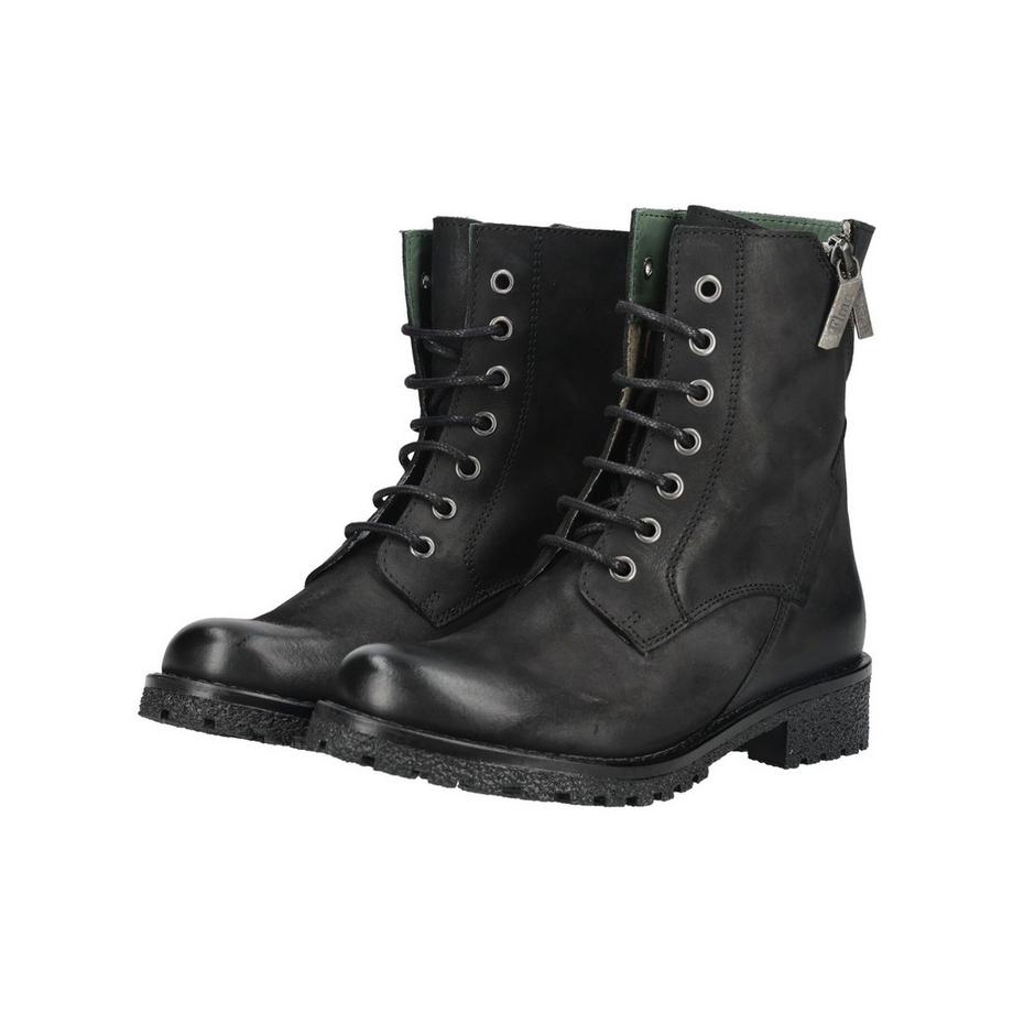 Felmini Schnürstiefelette mit Seitlichem Reissverschluss  