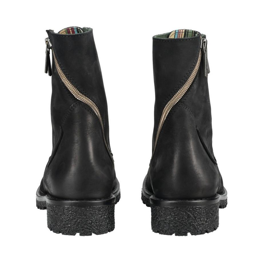 Felmini Schnürstiefelette mit Seitlichem Reissverschluss  