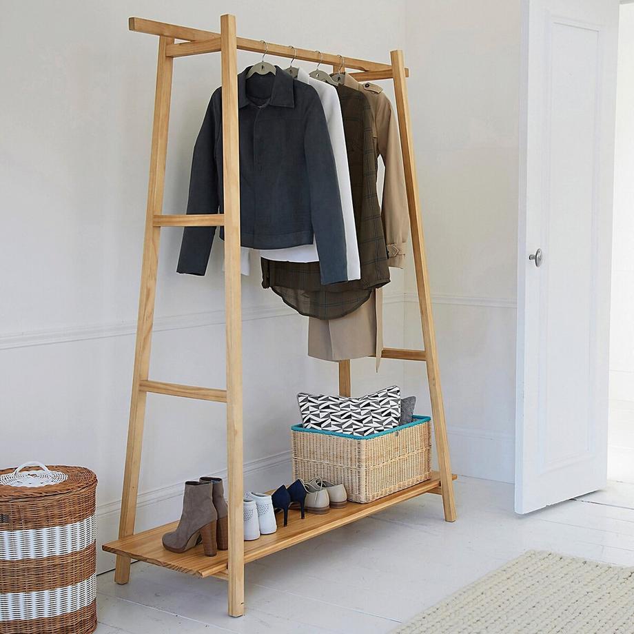 La Redoute Intérieurs Portant échelle en pin massif  
