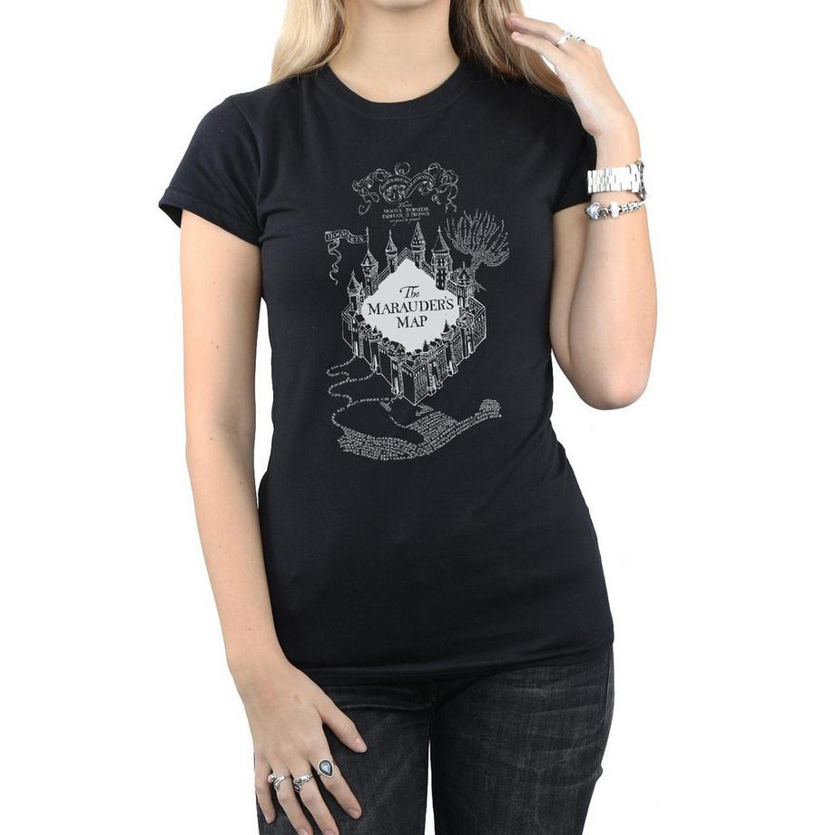 Harry Potter The Marauder's Map T-Shirt  