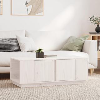 VidaXL Table basse bois de pin  