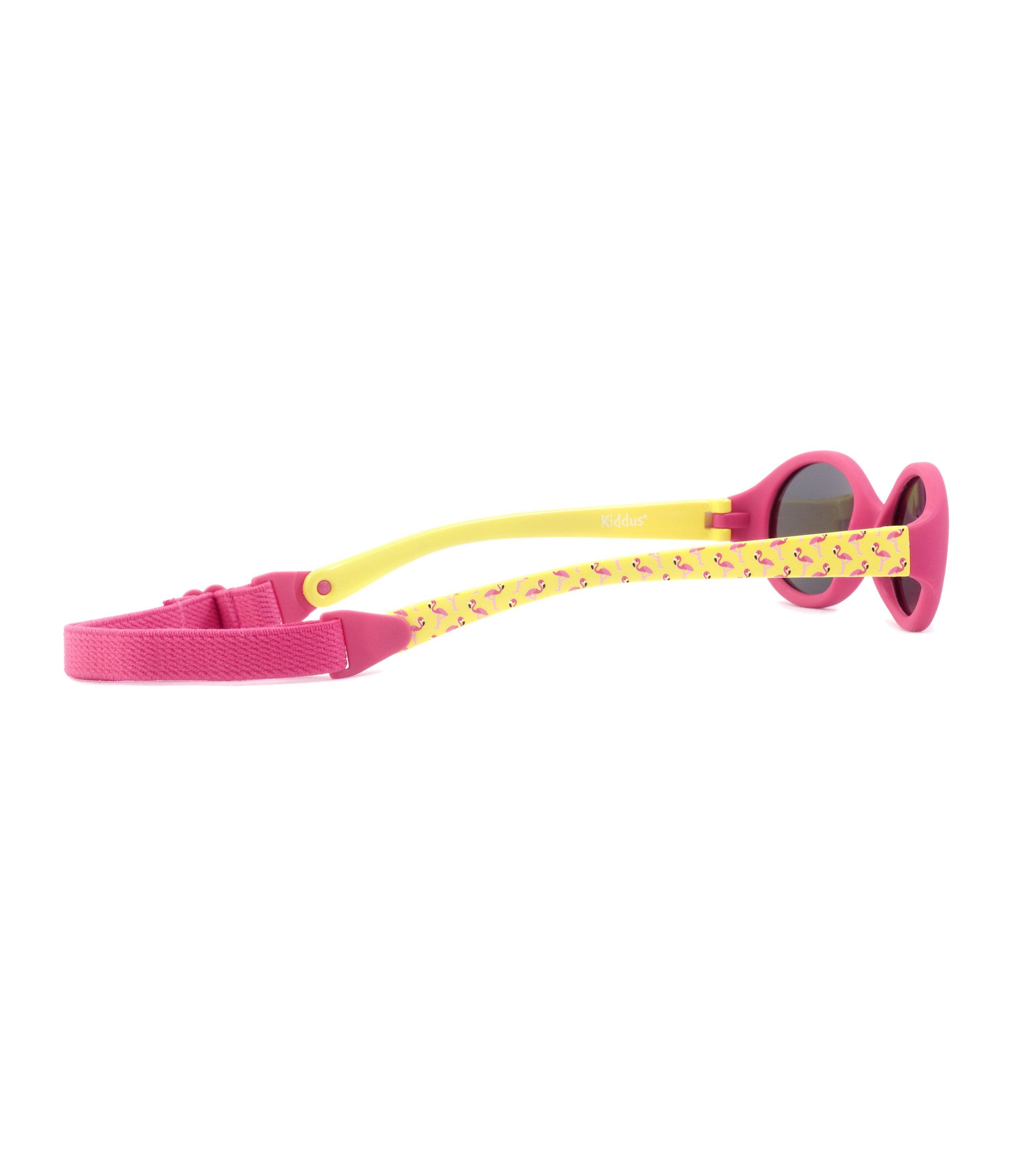 Kiddus  Baby Comfort Lunettes de soleil pour enfants polarisées (de 6 mois) 