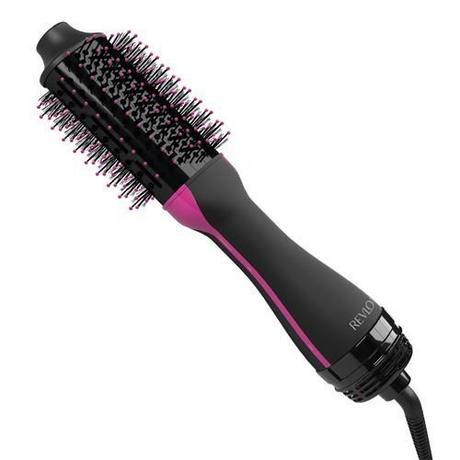 REVLON Brosse à air chaud Salon One-Step cheveux courts  