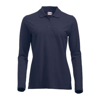 Clique Classic Marion Polo Camicia Maniche Lunghe  