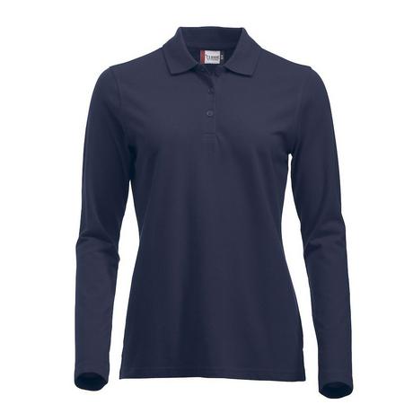 Clique Classic Marion Polo Camicia Maniche Lunghe  