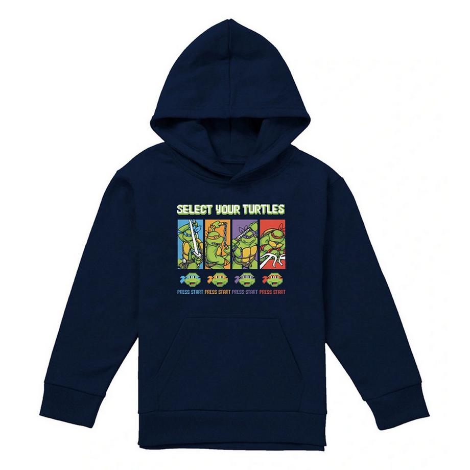 Sweat À Capuche Gamer Turtles
