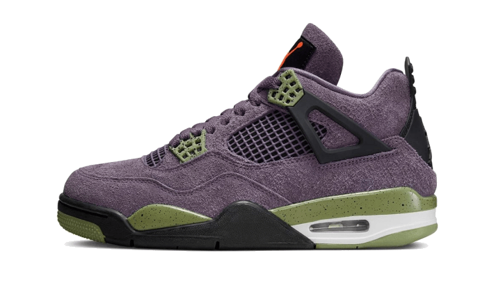 NIKE  Air Jordan 4 Canyon Purple 