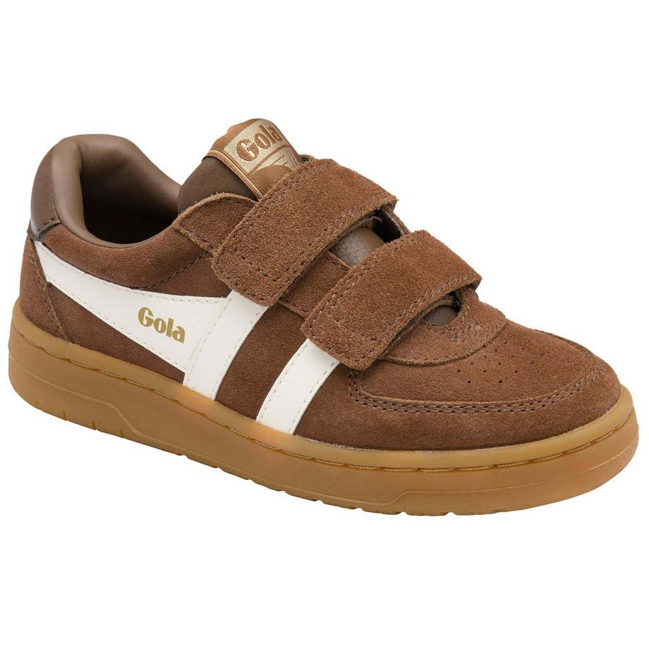 gola Baskets en daim avec fermeture à scratch  