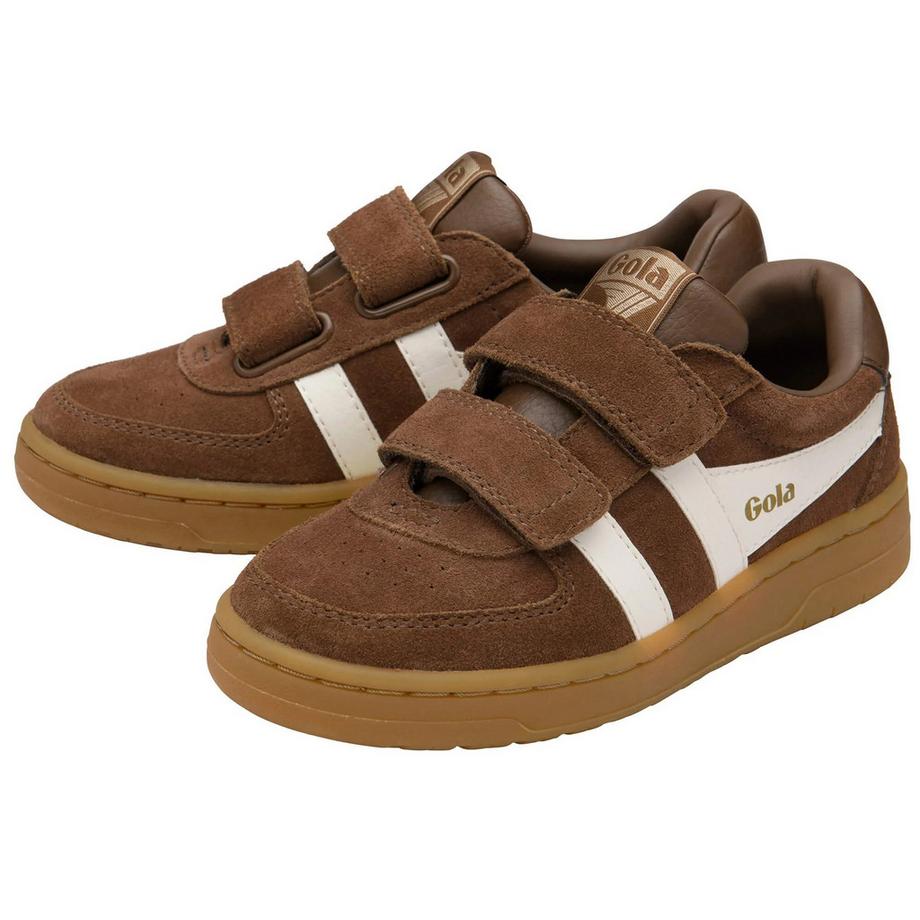 gola Baskets en daim avec fermeture à scratch  