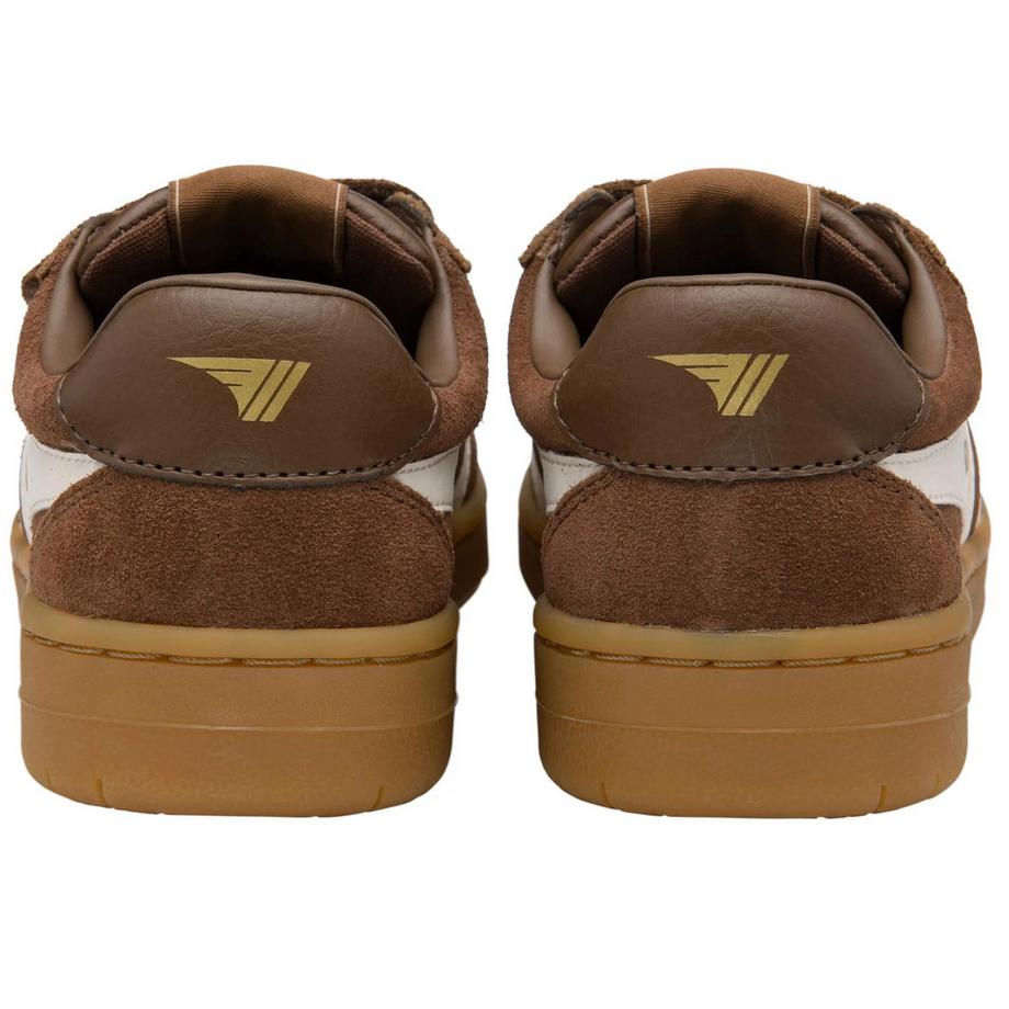 gola Baskets en daim avec fermeture à scratch  