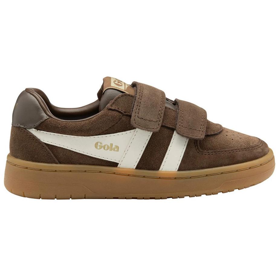 Baskets en daim enfant hawk strap