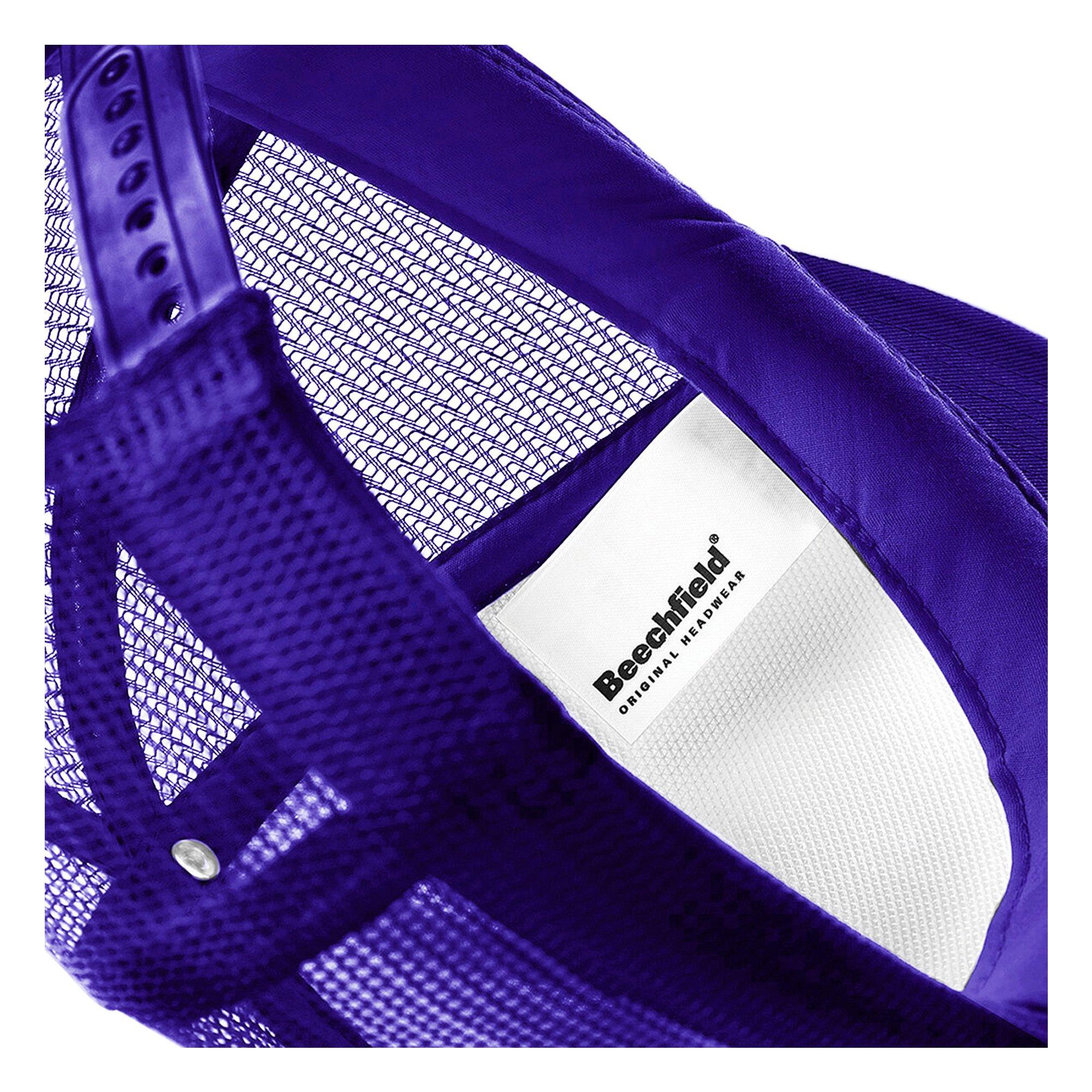 Beechfield Vintage Trucker Baseballkappe  