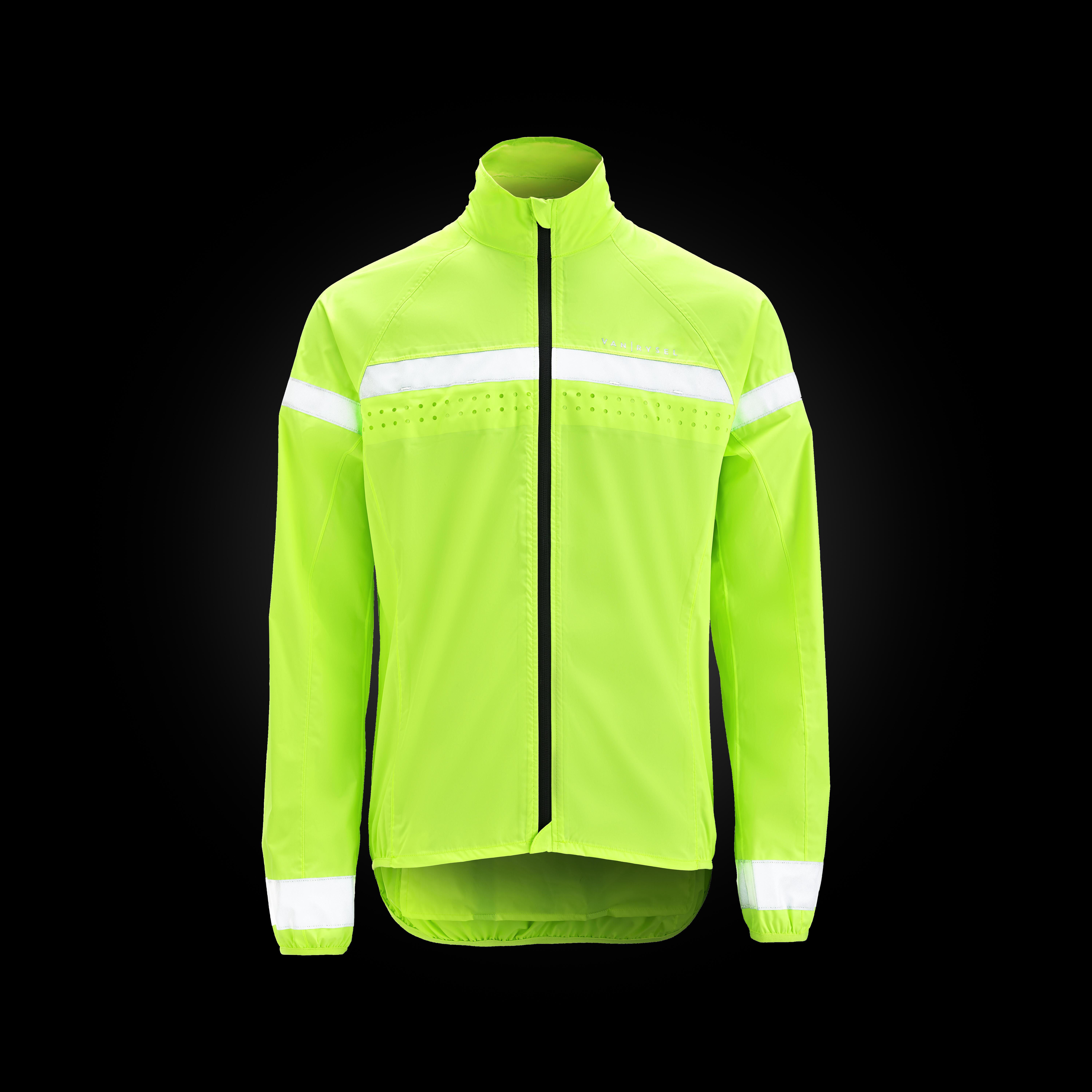 VAN RYSEL RC120 Fahrrad Regenjacke  