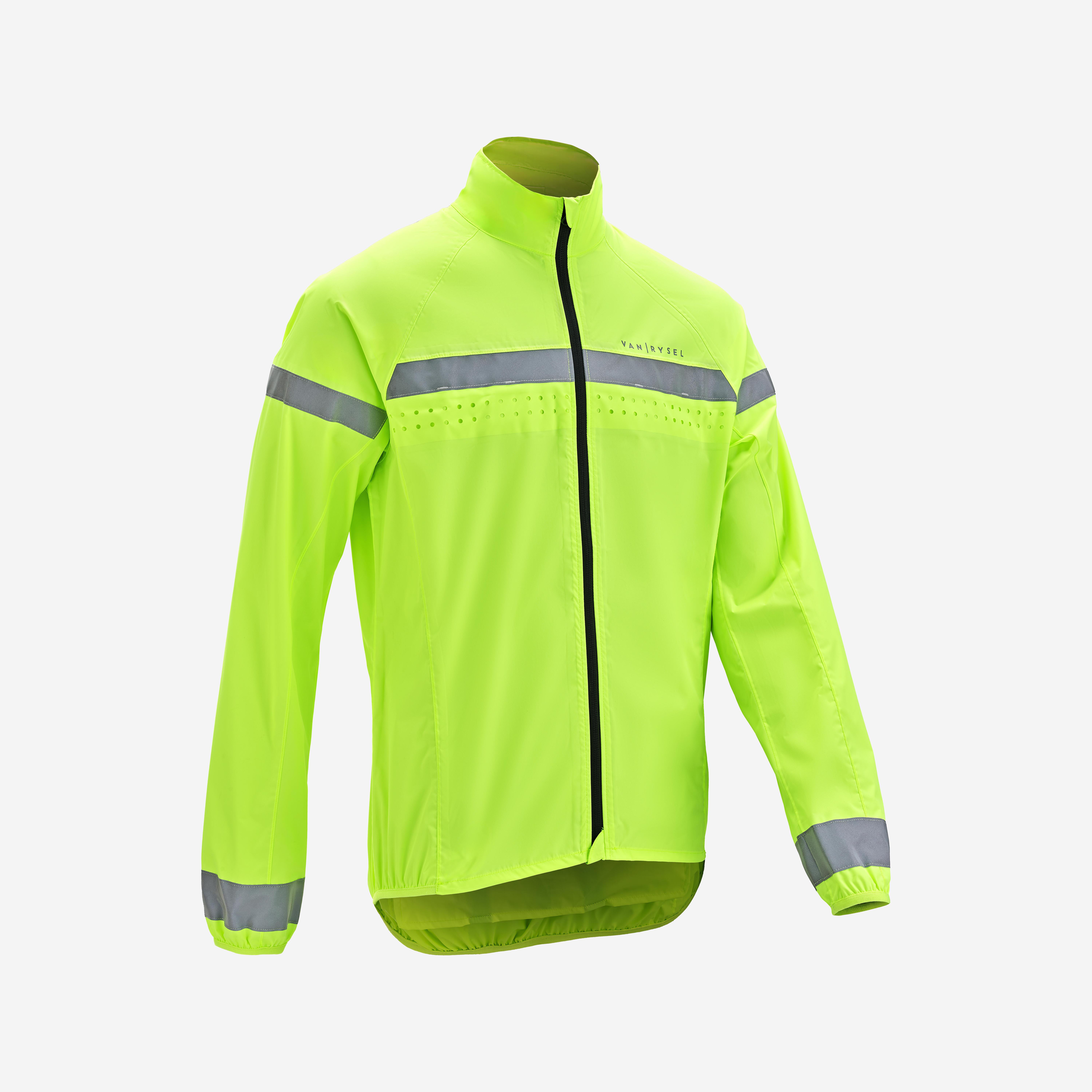 VAN RYSEL RC120 Fahrrad Regenjacke  
