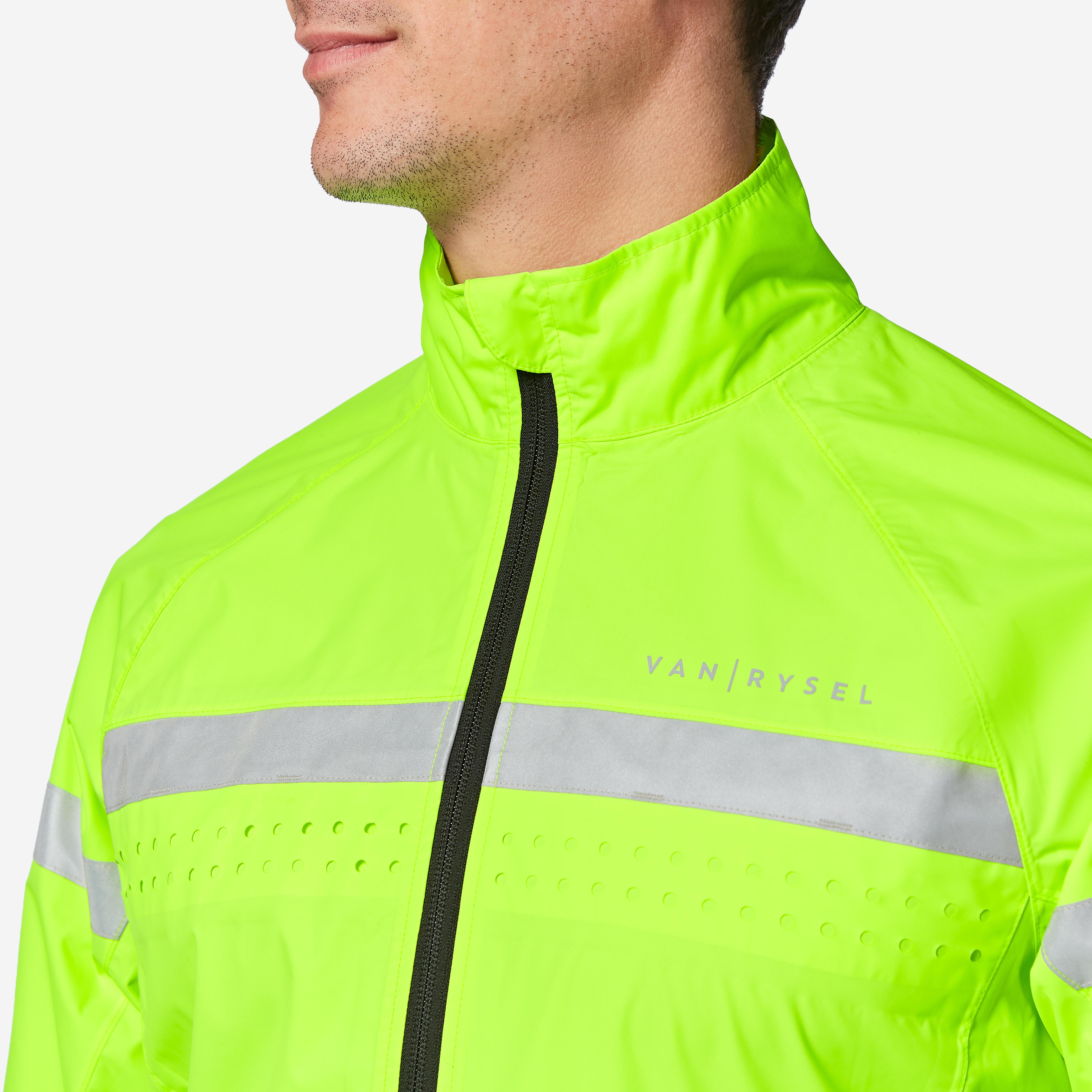 VAN RYSEL RC120 Fahrrad Regenjacke  