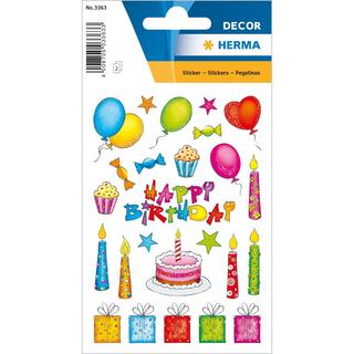 HERMA  HERMA 3363 sticker decorativi Carta Multicolore Permanente 46 pz 