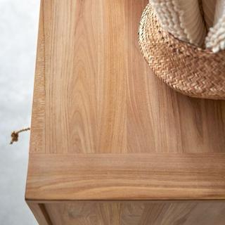 Tikamoon Commode en teck massif Minimalys  