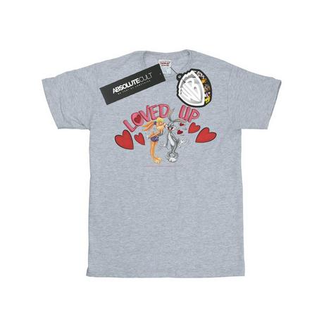 LOONEY TUNES  Bugs Bunny And Lola Valentine´s Day Loved Up TShirt 