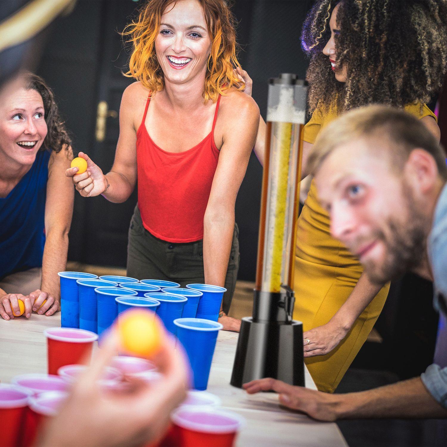 Northix Torre per birra stretta da 3 litri con spina  