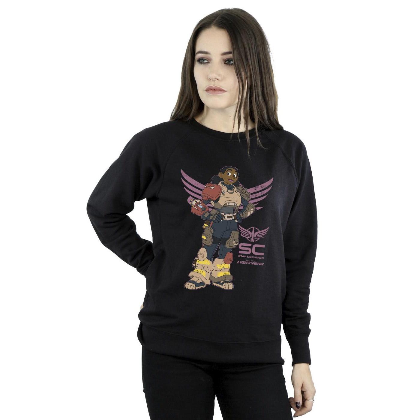 Disney  Lightyear Star Command Sweatshirt 