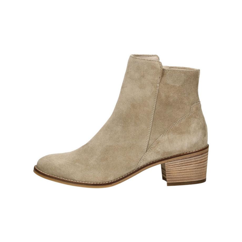 Paul Green Bottines en daim à talon bloc  