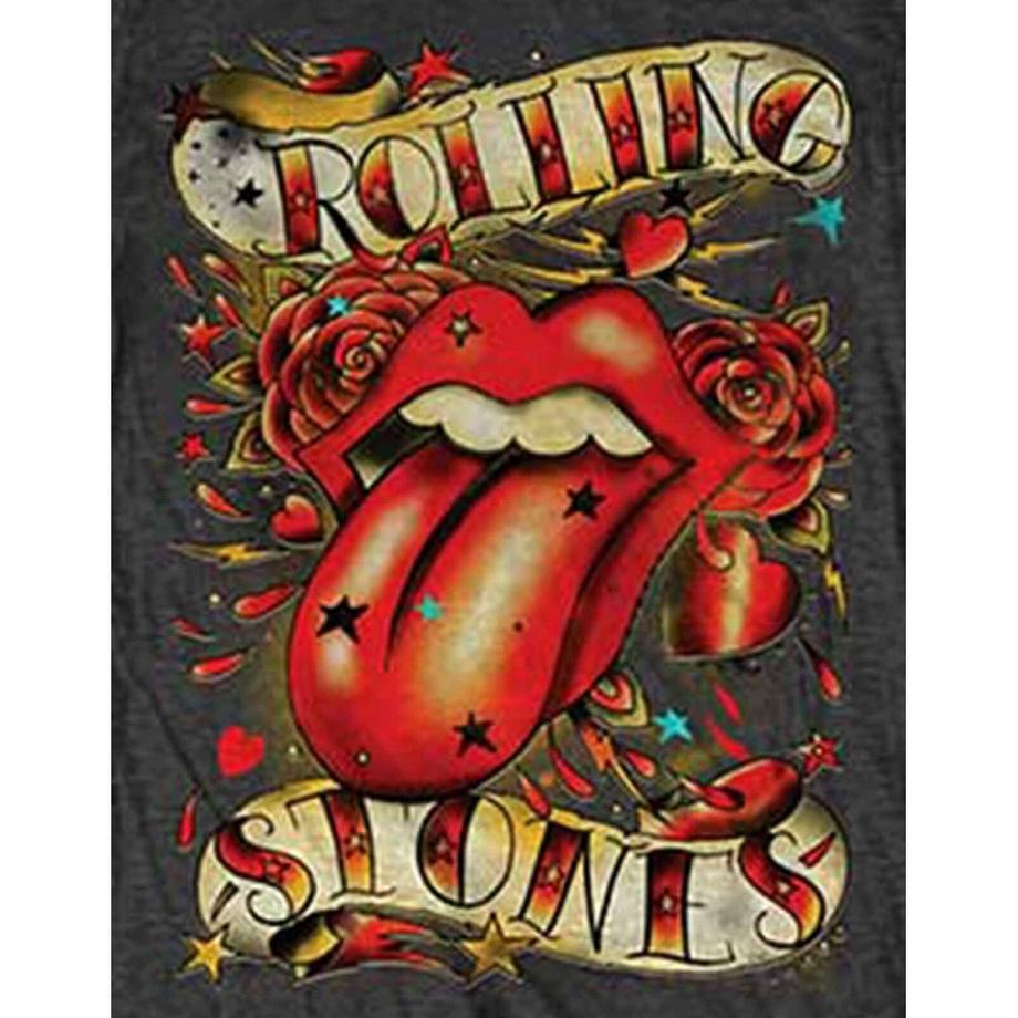The Rolling Stones Logo T-Shirt  