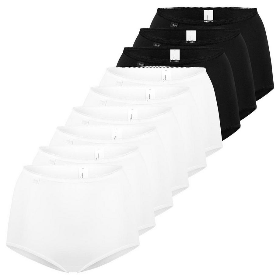 24/7 Microfibre lot de 9  - culottes maxi