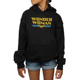 DC COMICS  Wonder Woman Crackle Logo Kapuzenpullover 