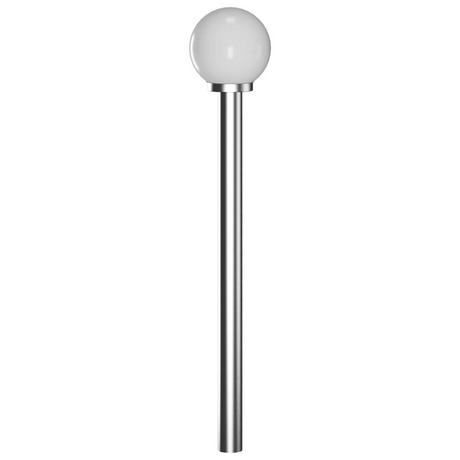 VidaXL Mastleuchte edelstahl  