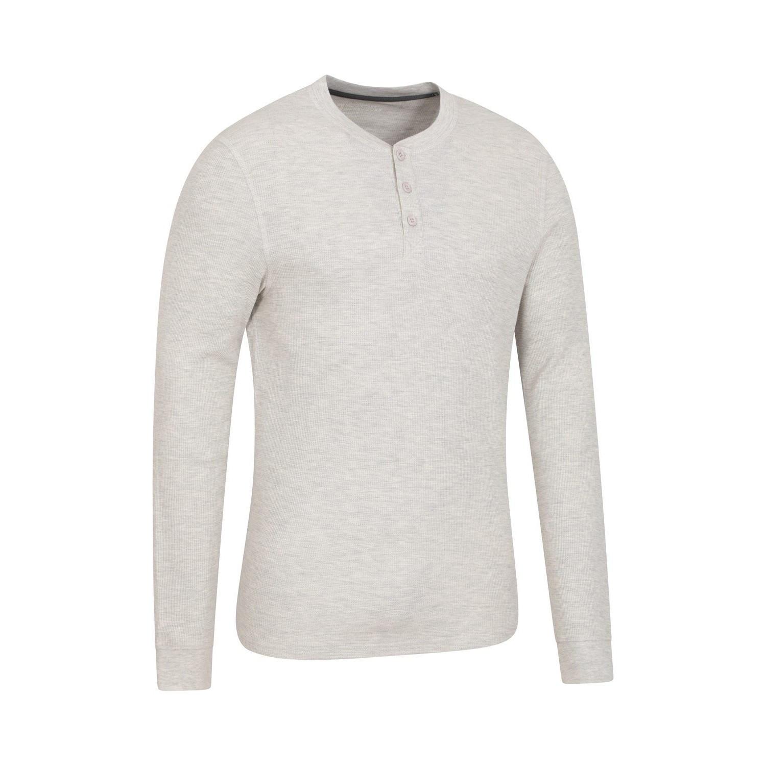 Mountain Warehouse Selby Henley Kragen T-Shirt  