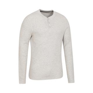 Mountain Warehouse Selby Henley Kragen T-Shirt  