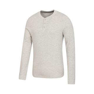 Mountain Warehouse Selby Henley Kragen T-Shirt  