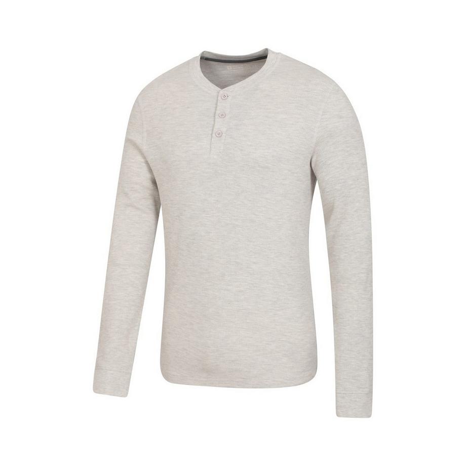 Mountain Warehouse Selby Henley Kragen T-Shirt  