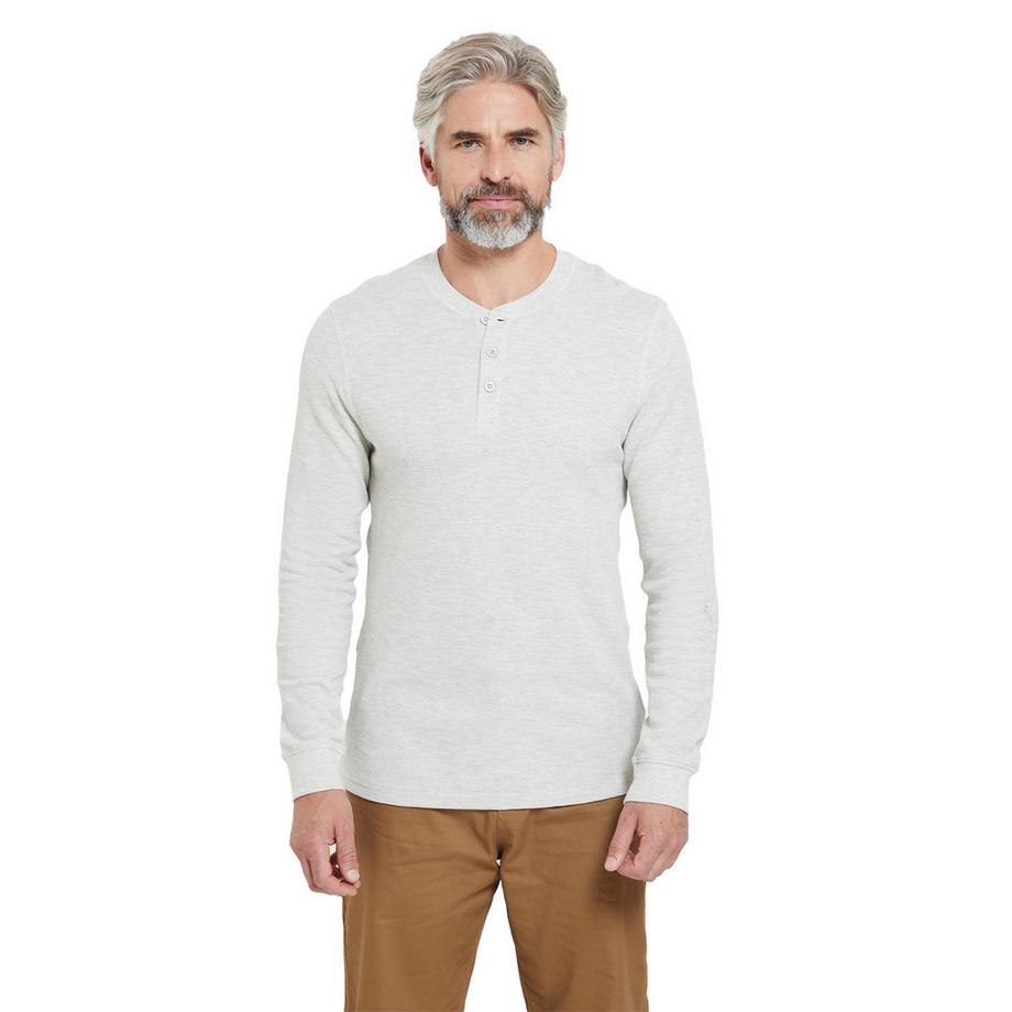 Mountain Warehouse Selby Henley Kragen T-Shirt  