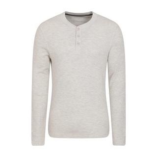 Mountain Warehouse Selby Henley Kragen T-Shirt  