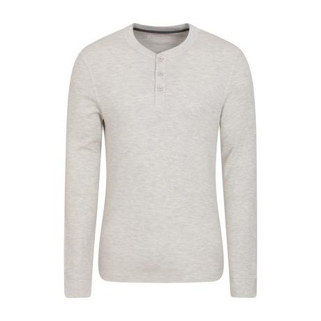 Mountain Warehouse Selby Henley Kragen T-Shirt  
