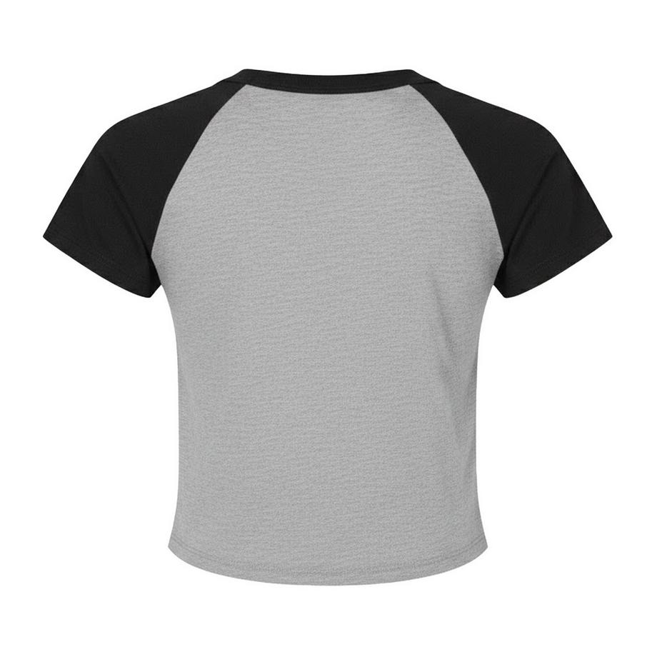 Bella + Canvas Maglietta Raglan Microfibra  