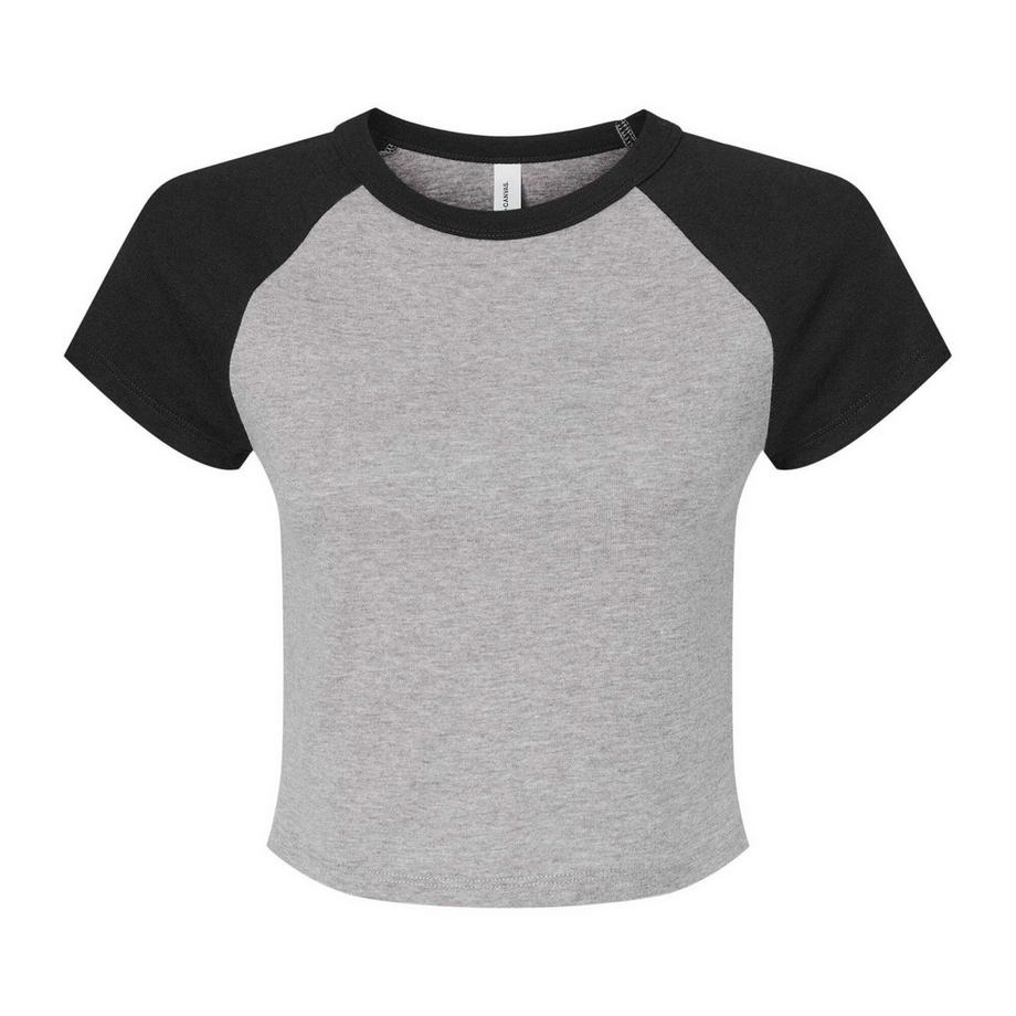 Baby Maglietta Microfibra Raglan